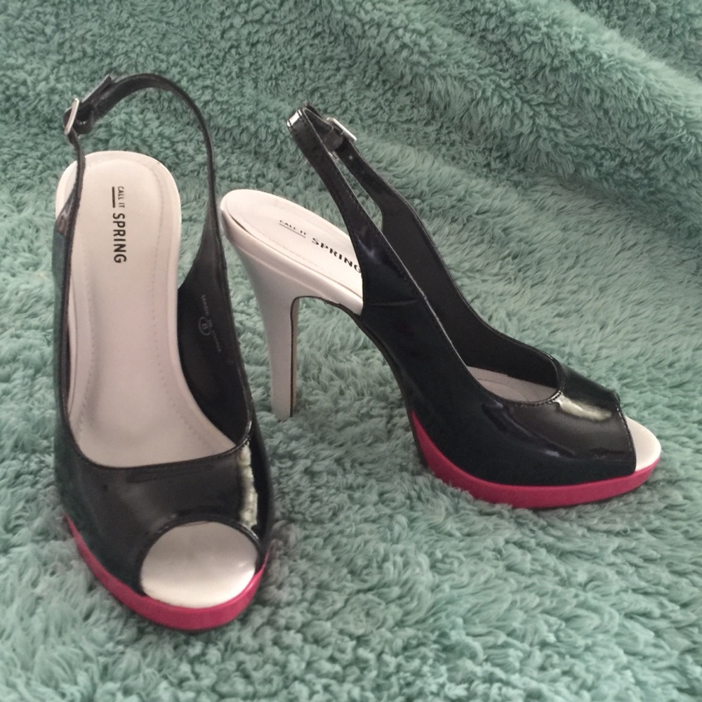 Call It Spring high heeled shoes